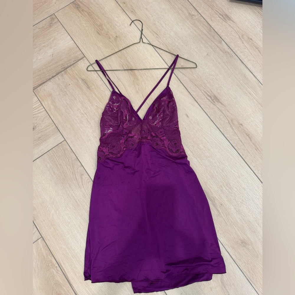 Wacoal Deep Purple Lace Lingerie